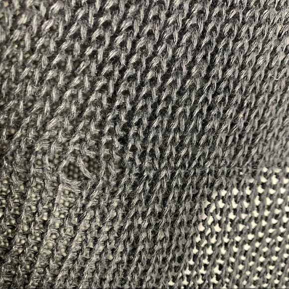 Margaret O’Leary Knit V-Neck Pullover Sweater black - Picture 5 of 5